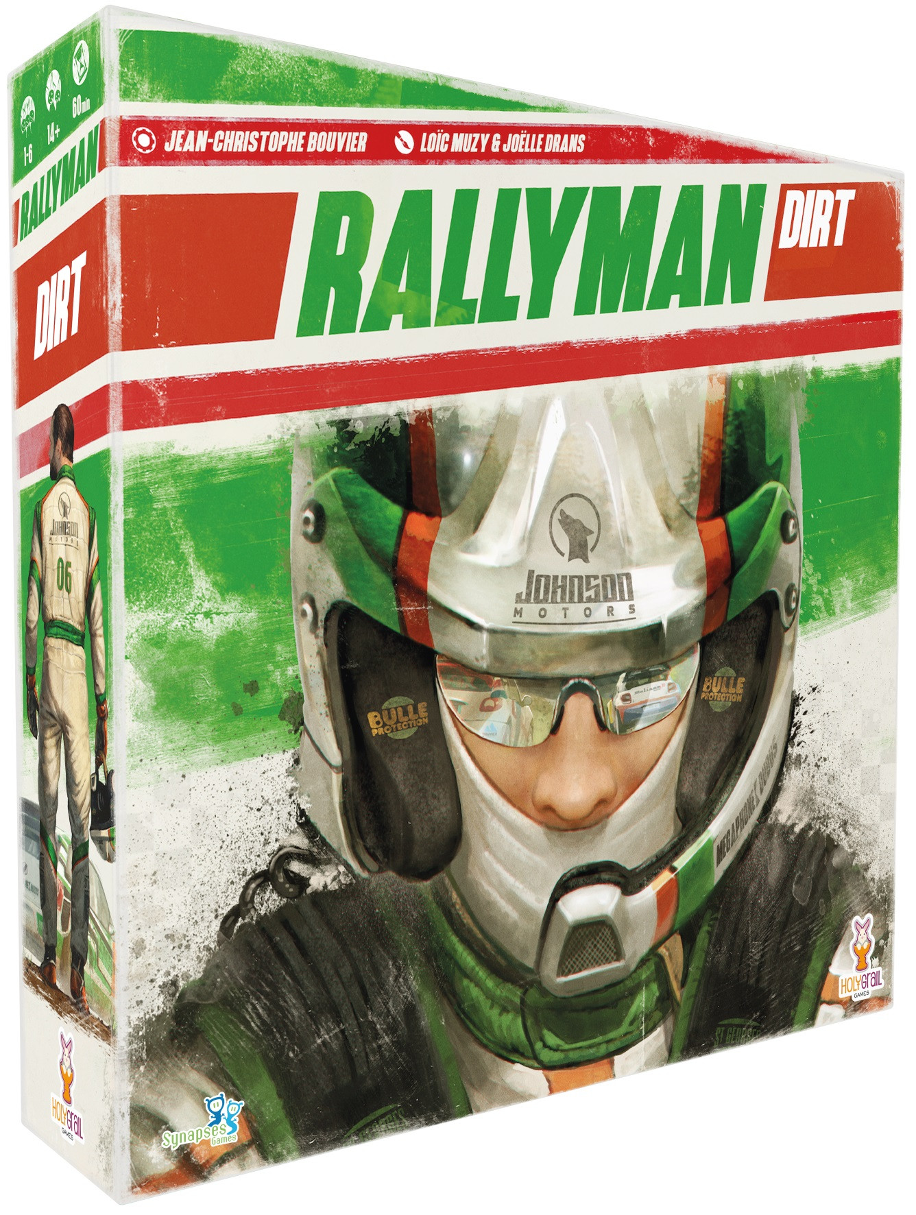 Rallyman : DIRT